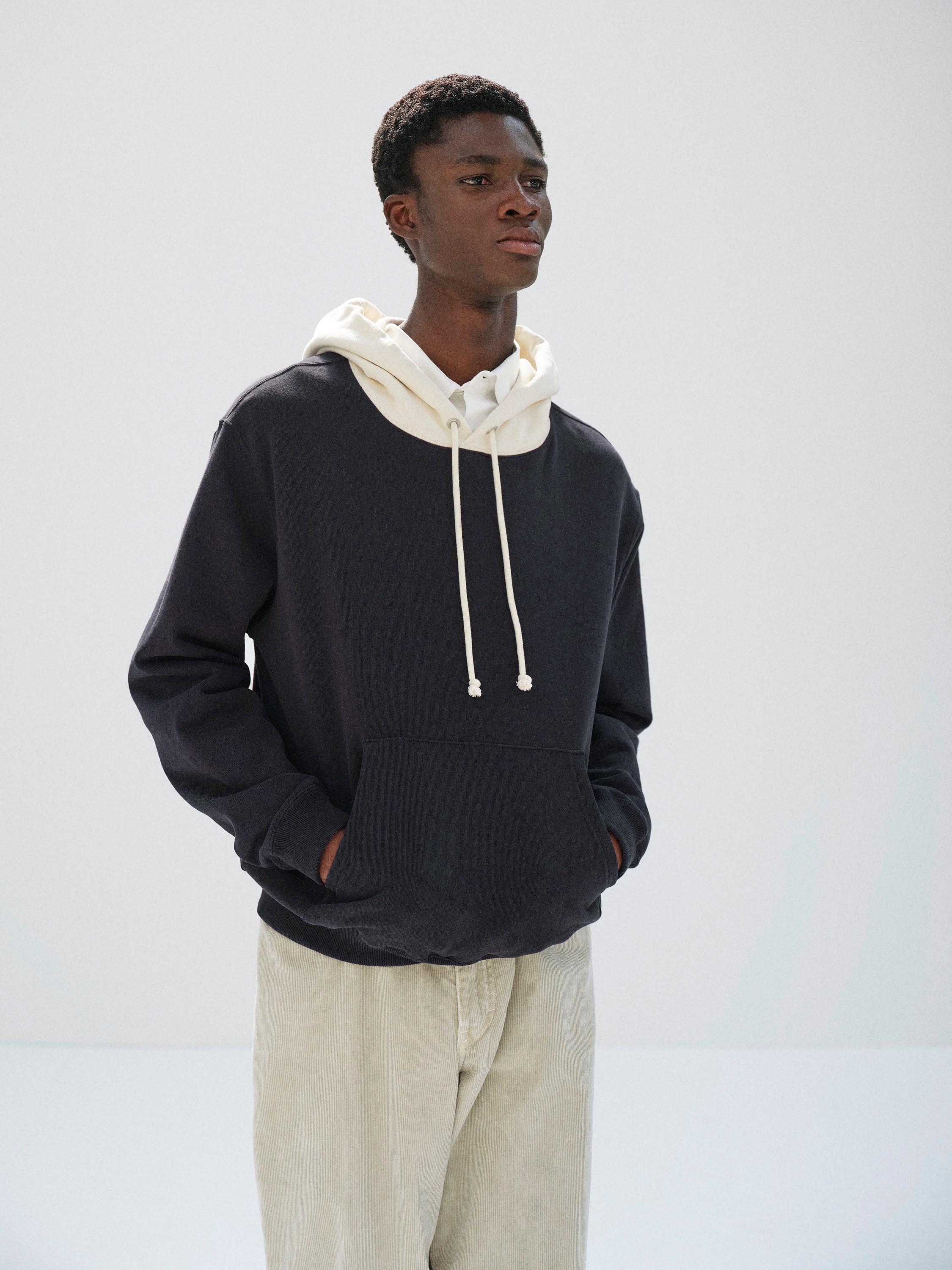 SMOOTH SOFT BD SWEAT P/O PARKA - AURALEE Official Website