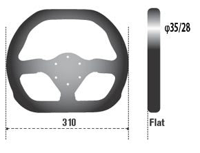スパルコ ステアリングホイール P310 – スパルコ専門店アウティスタ