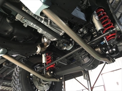 JB64W ジムニー FOX パフォーマンスシリーズ ショックアブソーバー 2