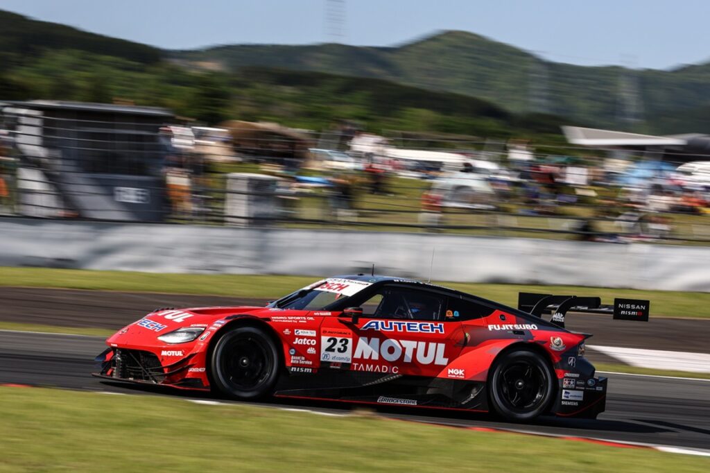 2024 SUPER GT第2戦 FUJI GT 3HOURS RACE Niterra MOTUL Z 高星 明誠