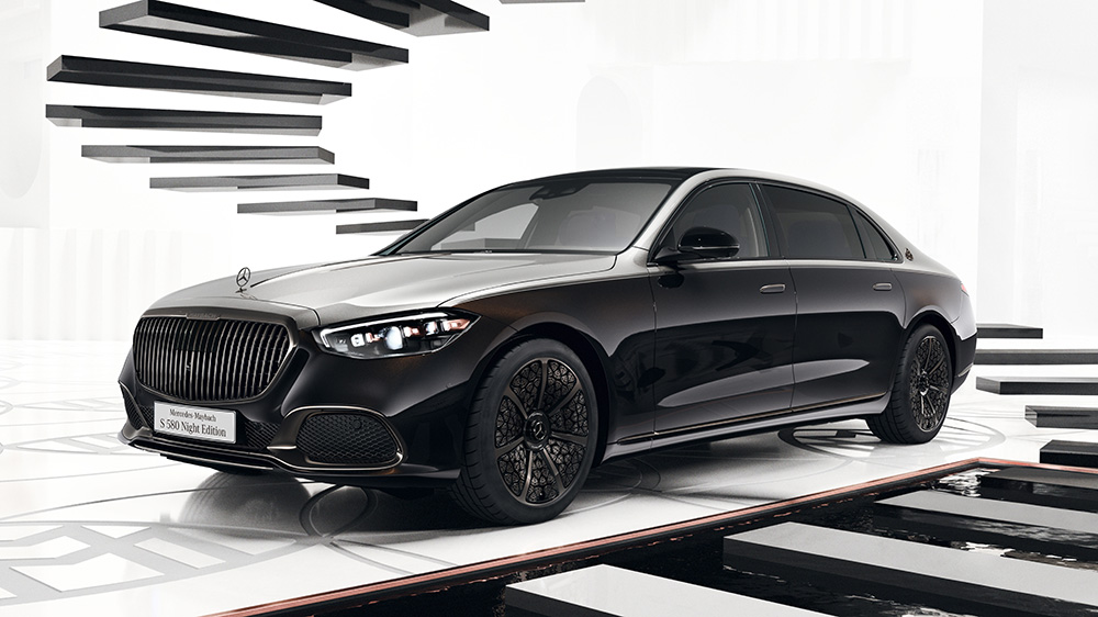 限定30台！メルセデス・マイバッハから特別仕様車「S 580 Night