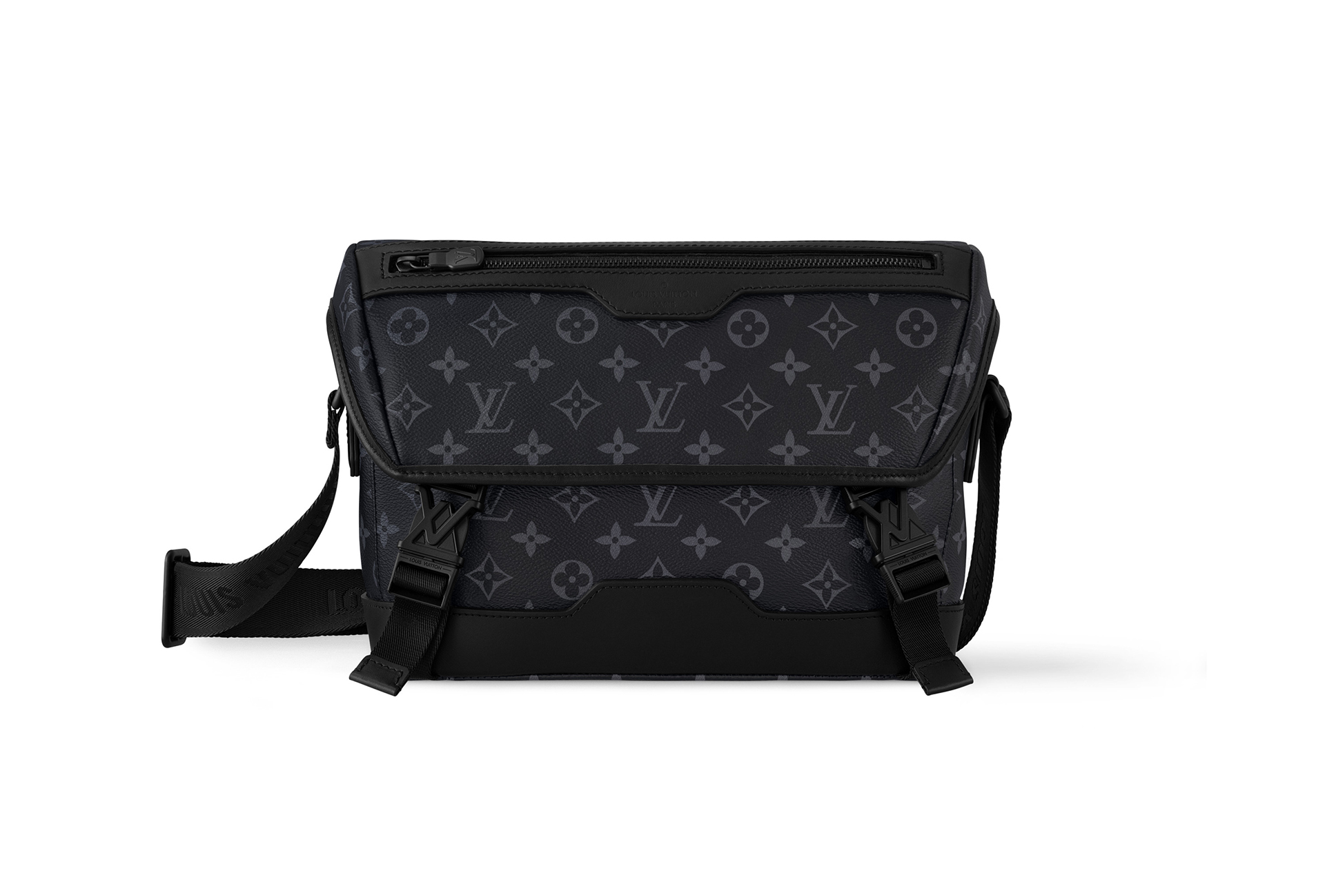 上品なモノトーンが印象的なモノグラム・エクリプス キャンバスで