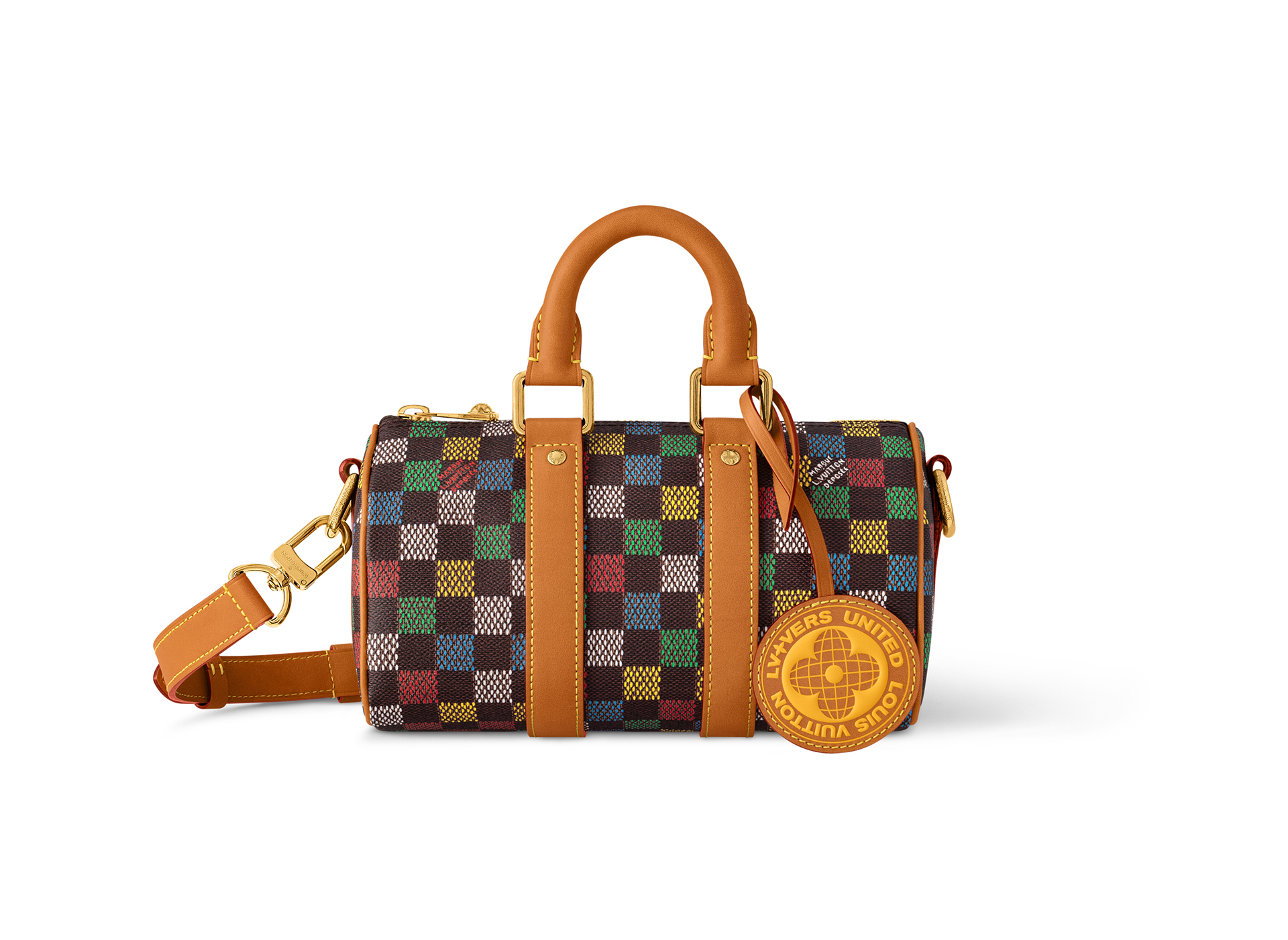 新解釈のダミエ・チェックカラーが目を引くルイ・ヴィトンの新作レザー