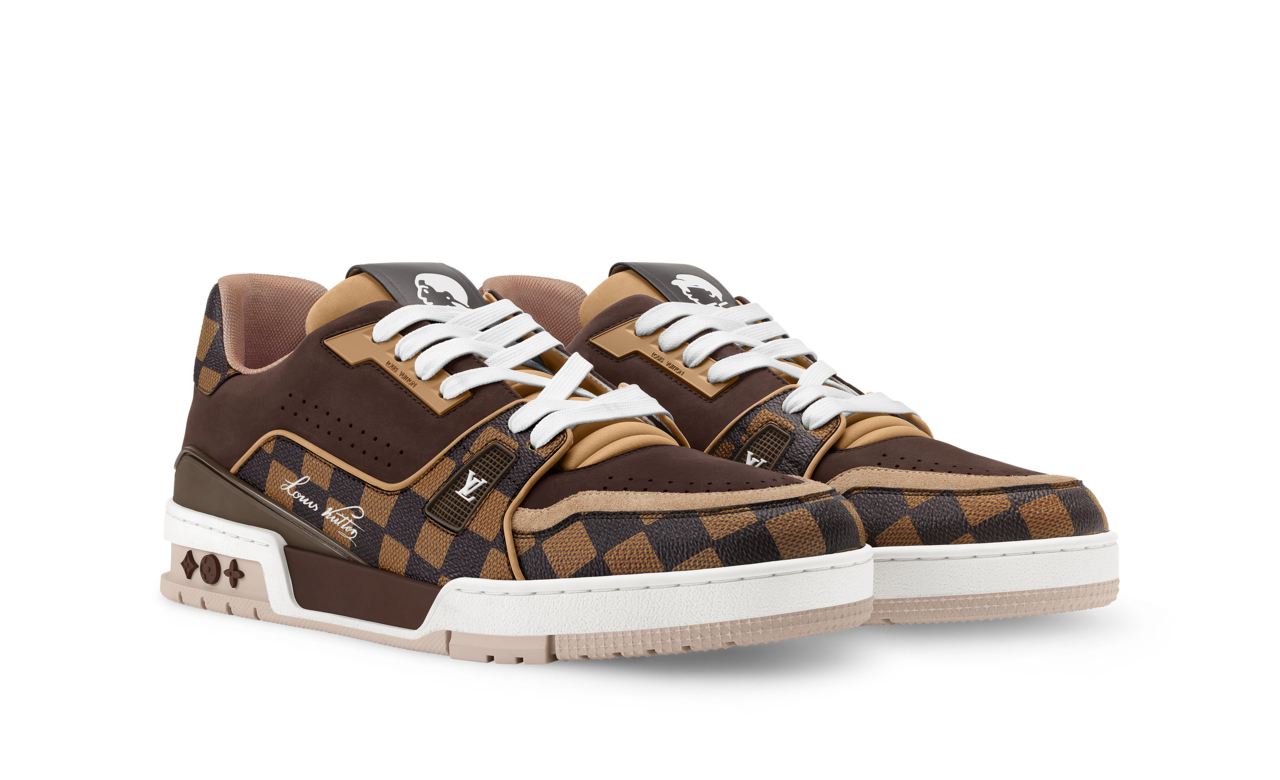 デニム地やカモ柄がクールなルイ・ヴィトンの新作「LV トレイナー