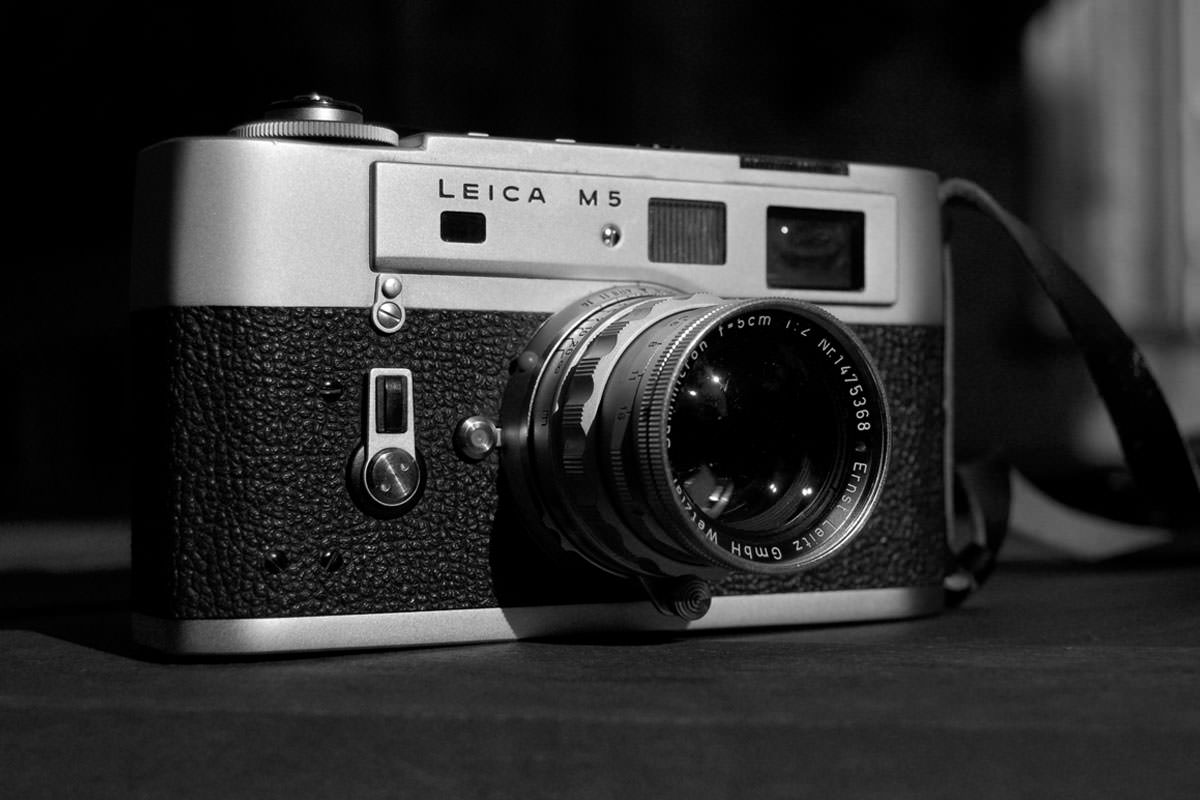 LEICA M5 レビュー | ライカカタログ | アトリエライカ