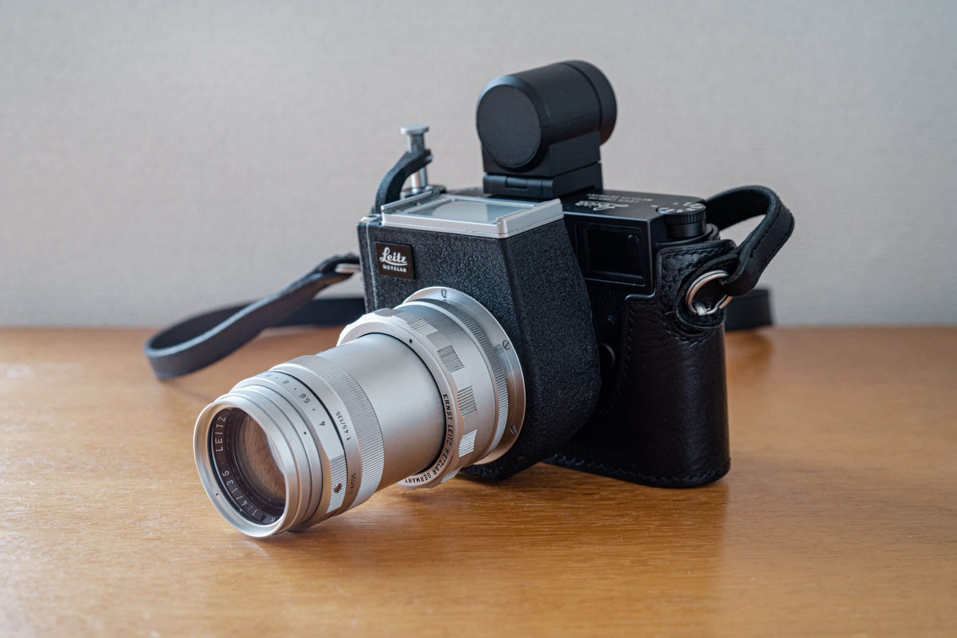 エルマー（elmar）135mmの冒険 【ビゾフレックスの活用法】 | ライカ