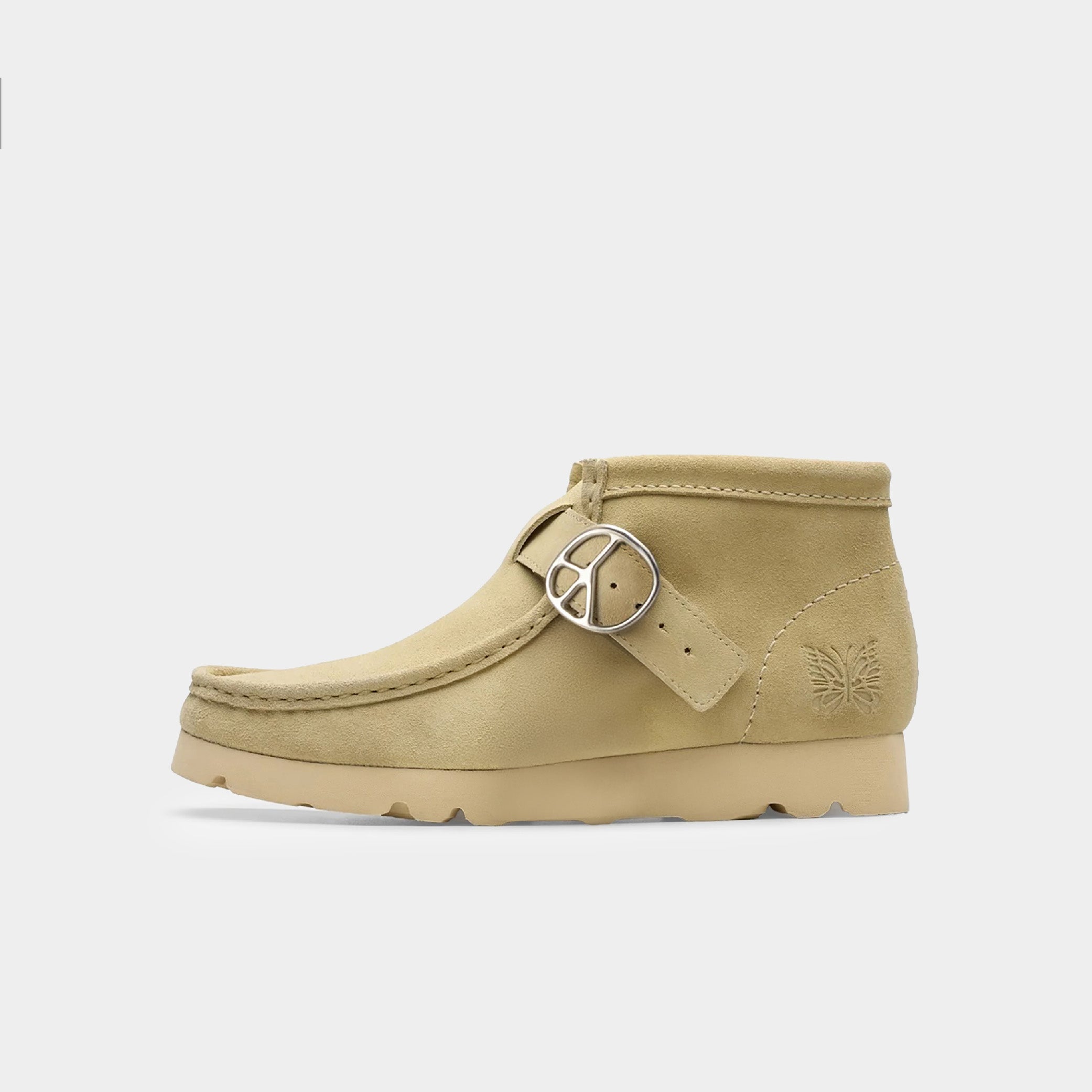 Clarks Originals x Needles Wallabee Strap Boot – atmos Kuala Lumpur