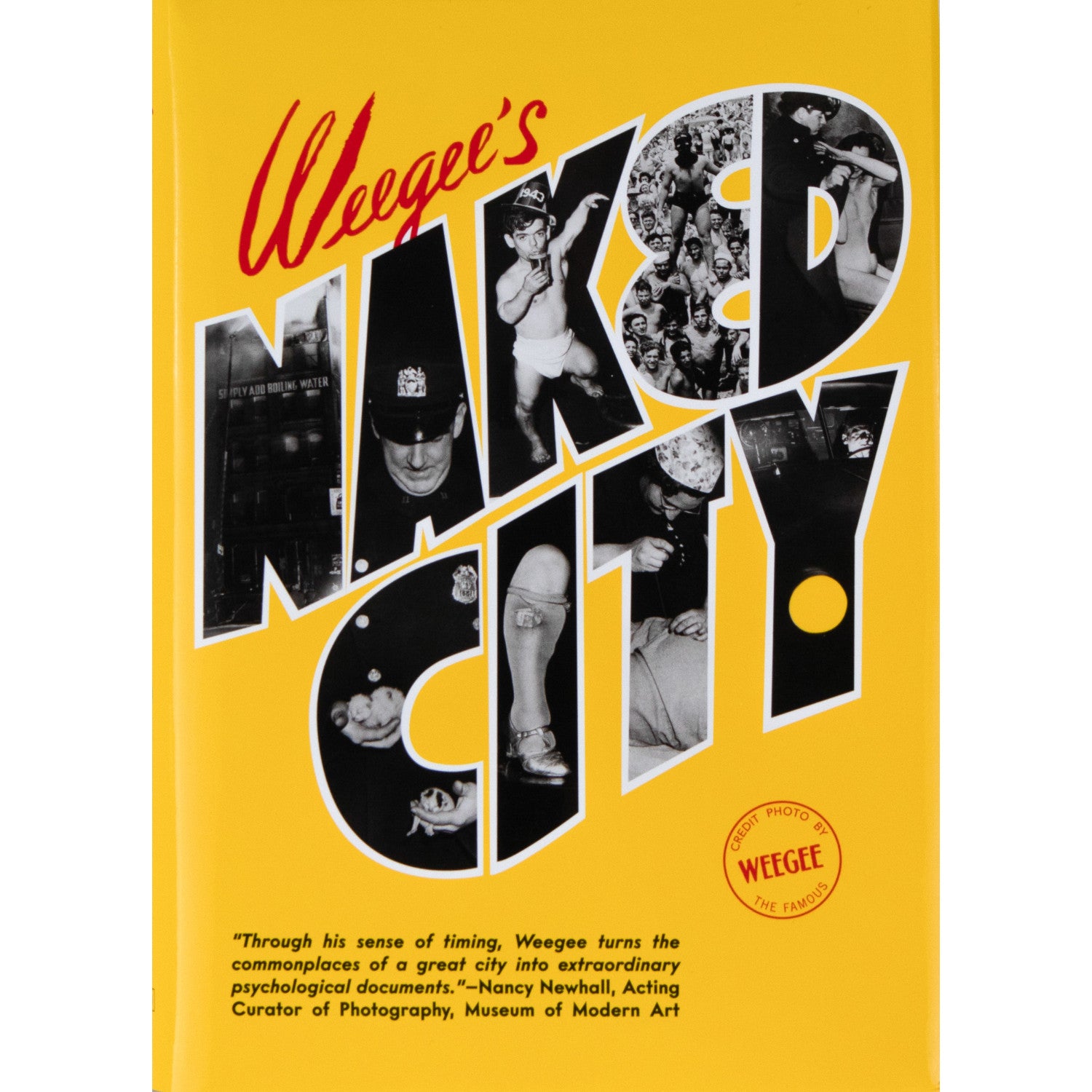Weegee's Naked City – Atomic Books