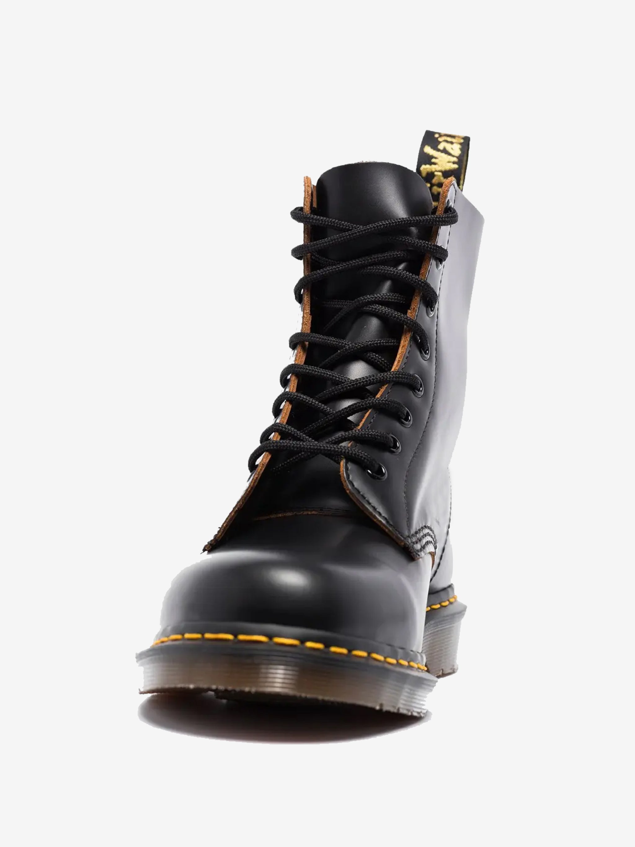DR. MARTENS - 1460 Vintage Black Made In England Boots – Atelier