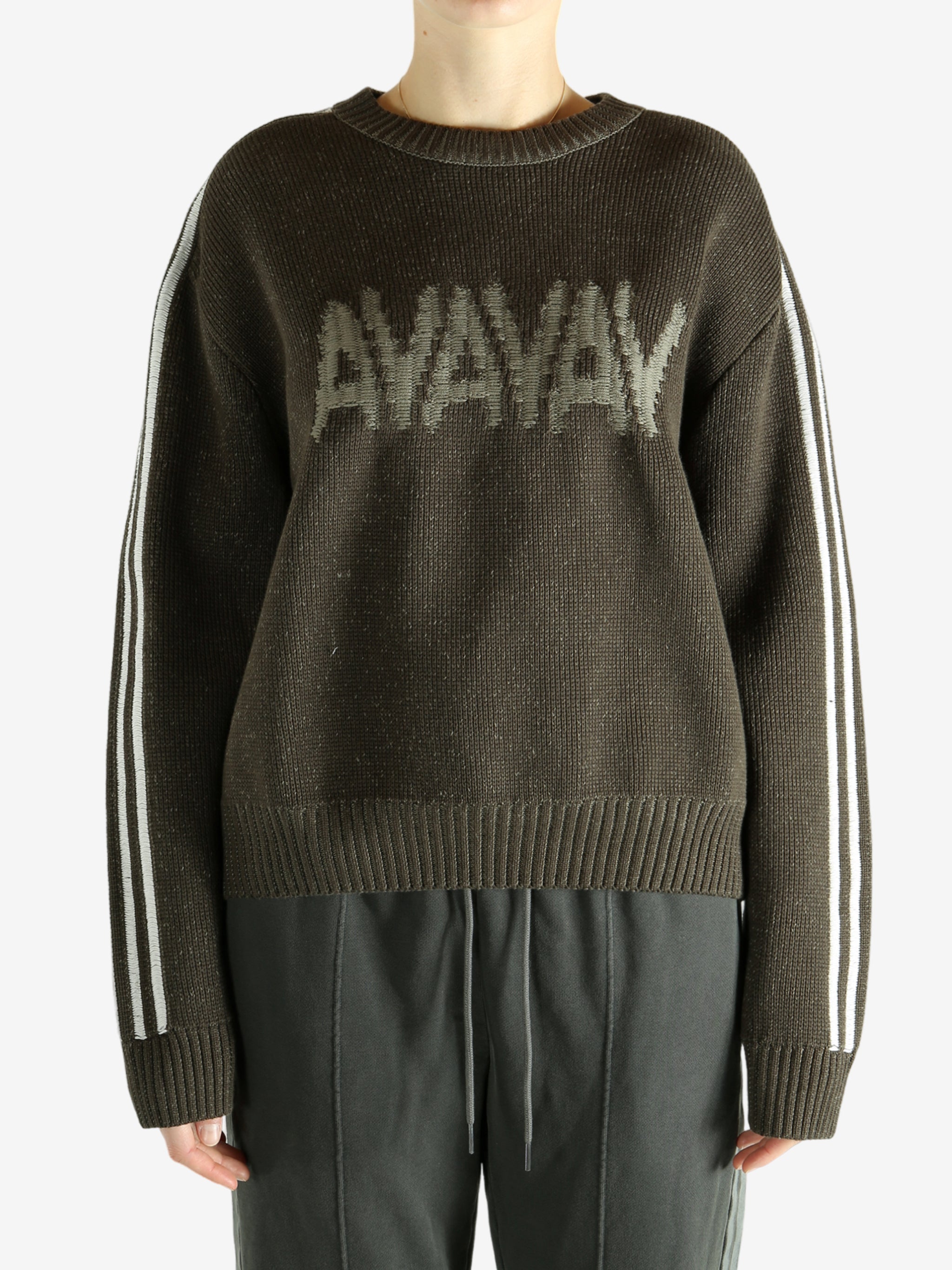 ADIDAS X AVAVAV - Women Crew Neck Casual Stylish Sweater – Atelier