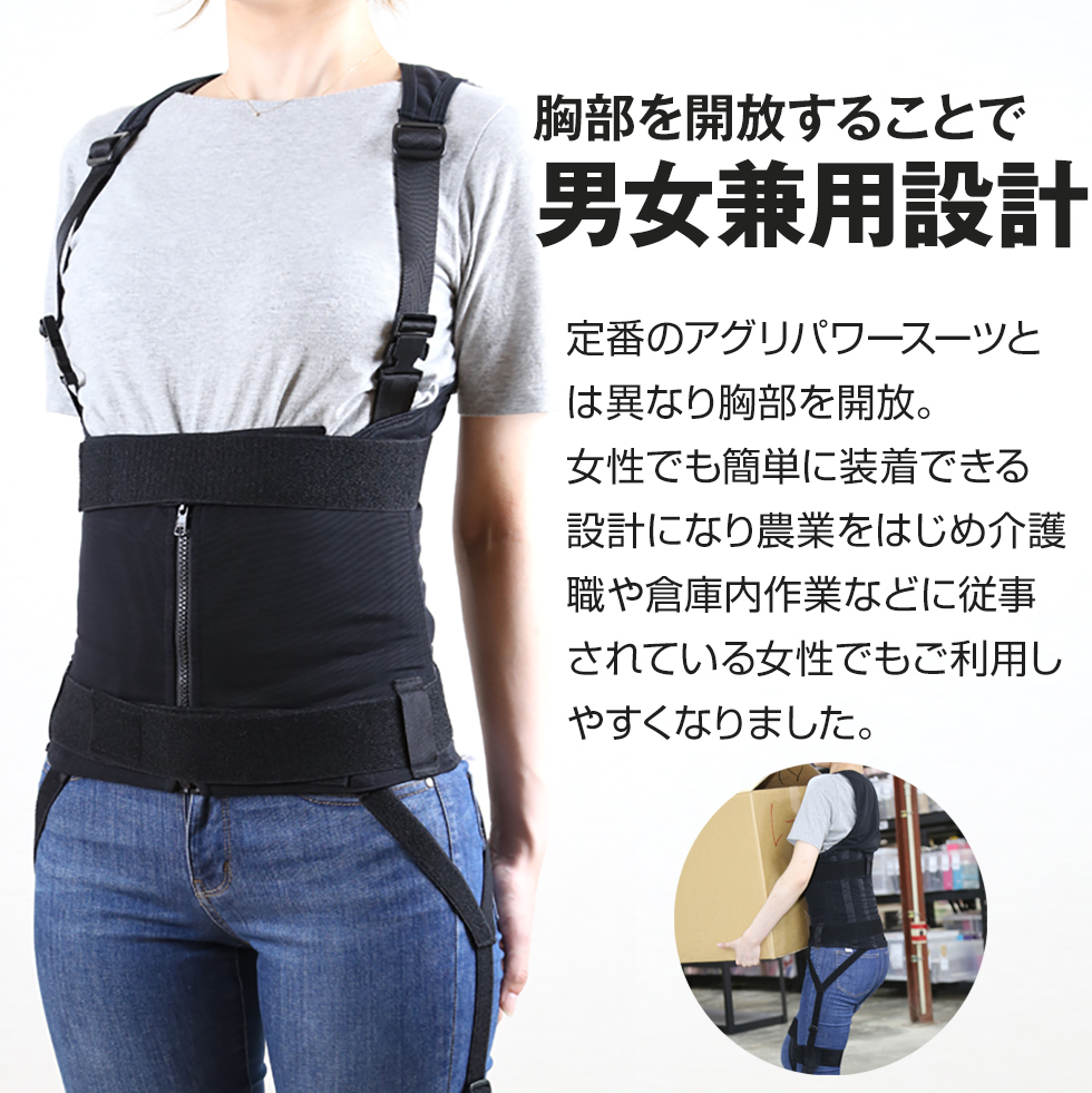 アシストスーツのアトリエケー / ワーキングパワースーツ(単品)