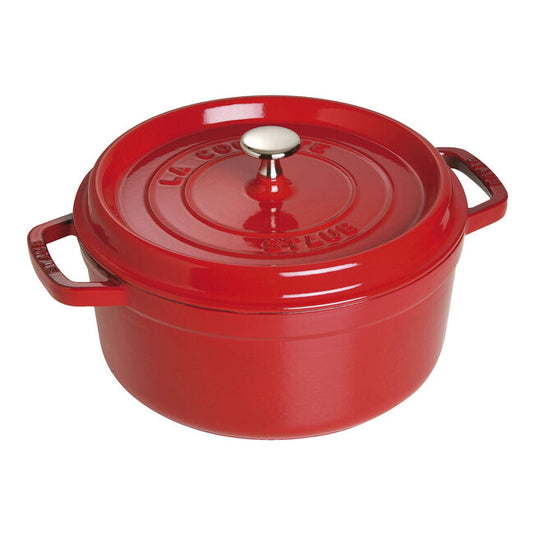 Staub Enameled Cast Iron Round Dutch Oven Cocotte 4 QT *Special