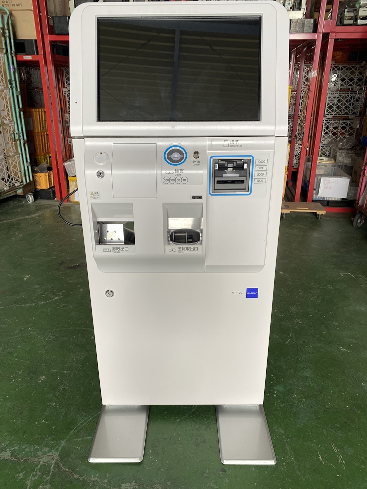 VT-T20M-S グローリー券売機 中古食券機