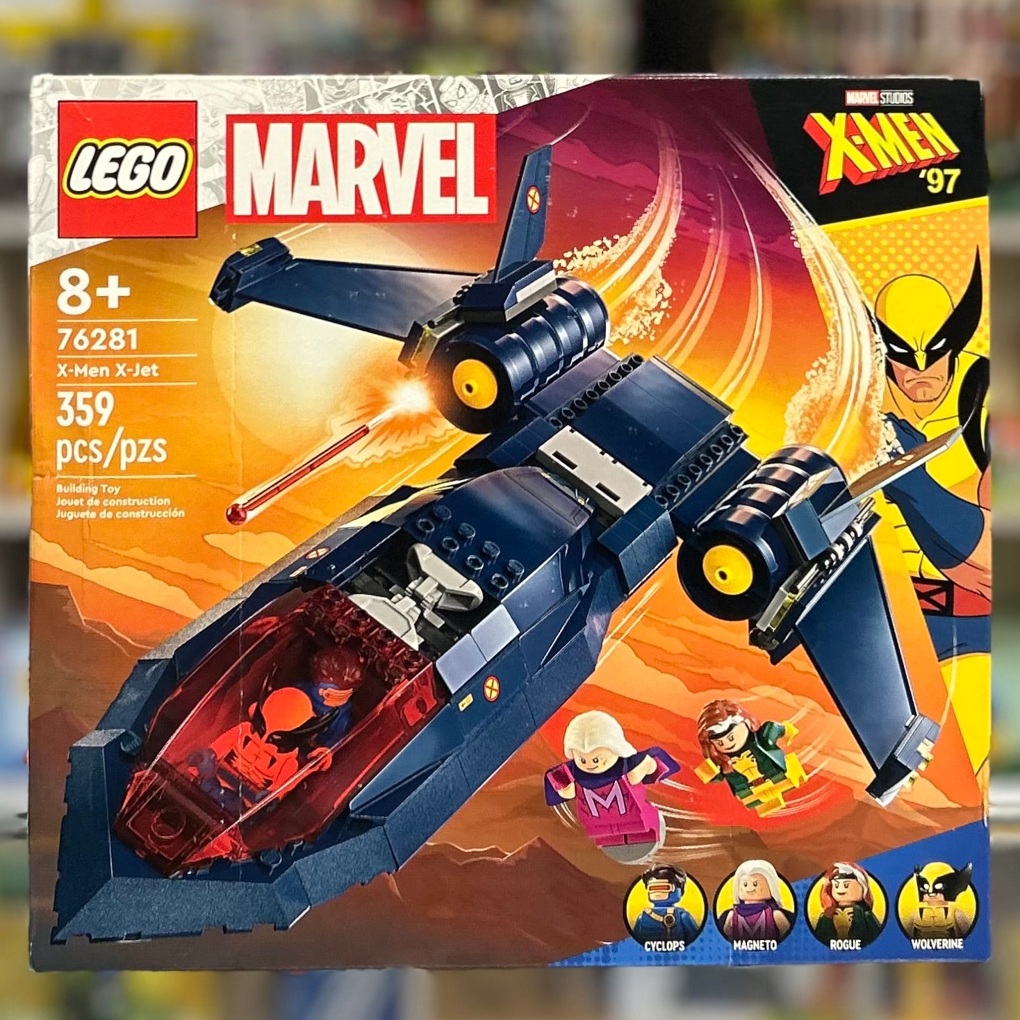 X-Men X-Jet, 76281 - LEGO® Marvel Set – United Brick Co®