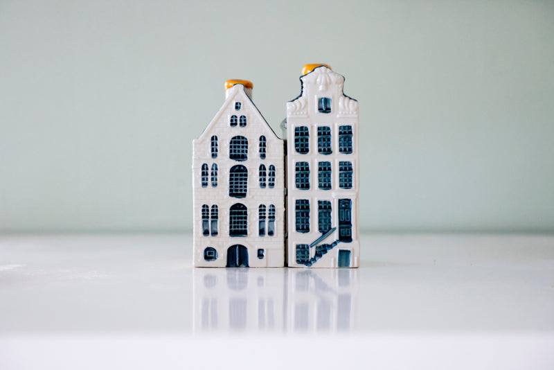 KLM Delft Blue House 46 - from Netherlands – At Sea Day