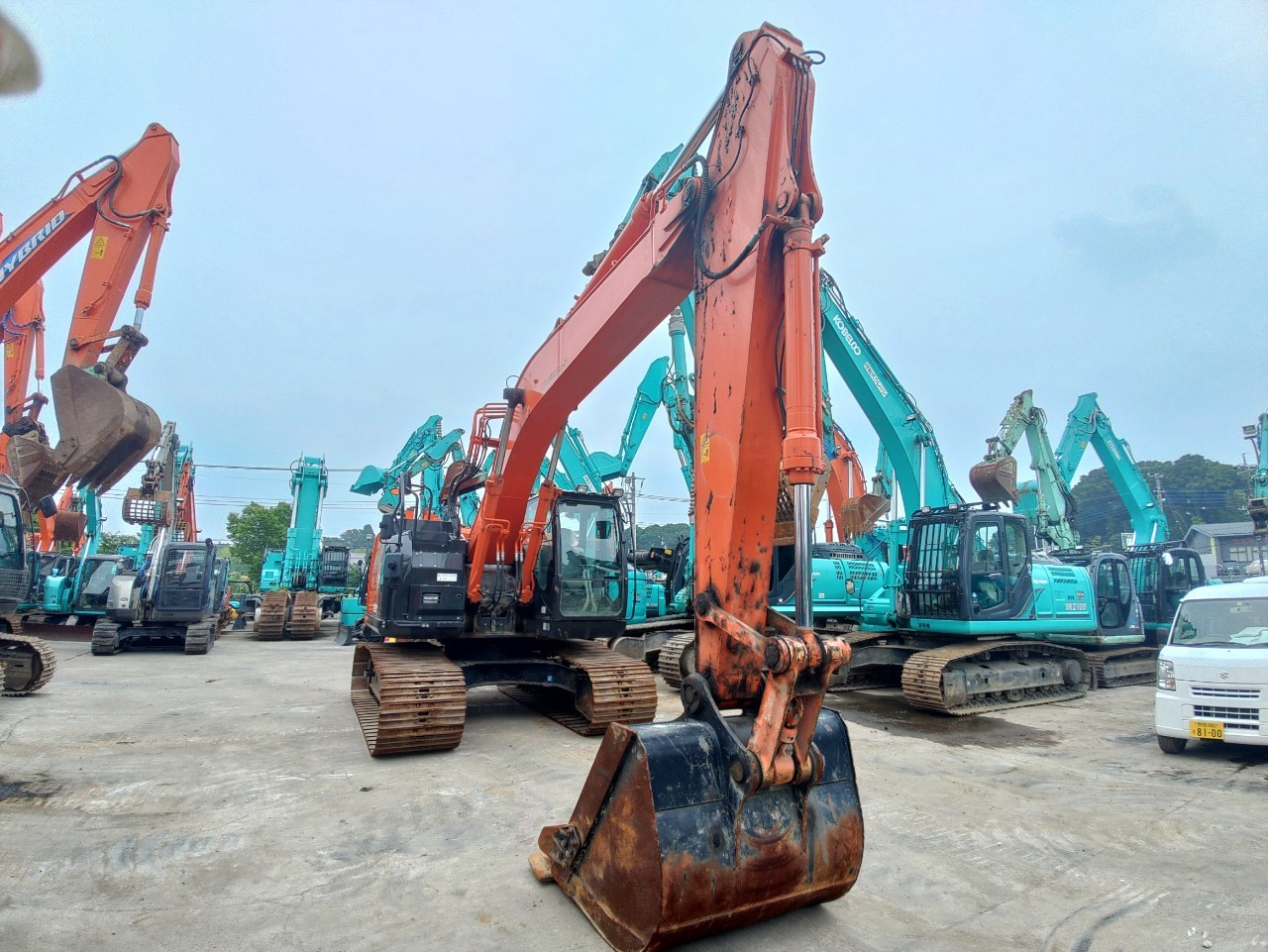 ID57882】ZX225USR-6 | 特選解体重機 | 株式会社アタッチリンク