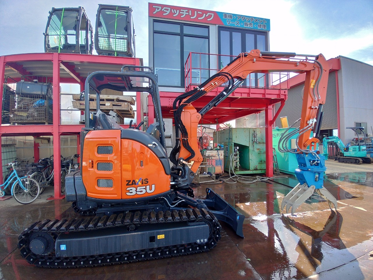 ID71955】ZX35U-5B 新古車 | 特選解体重機 | 株式会社アタッチリンク