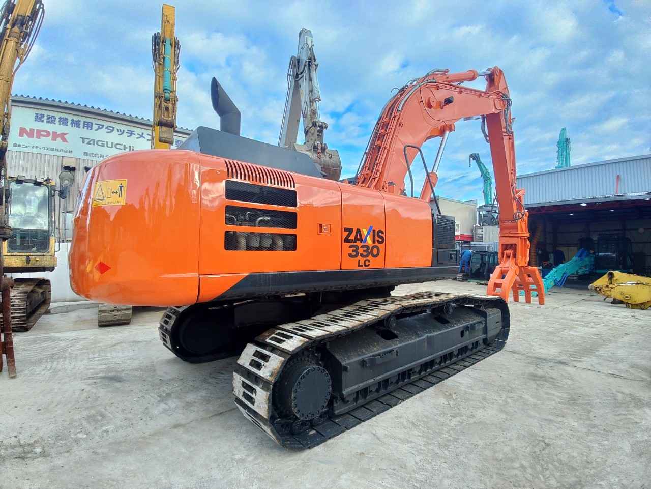 ID78461】ZX330LC-5B | 特選解体重機 | 株式会社アタッチリンク