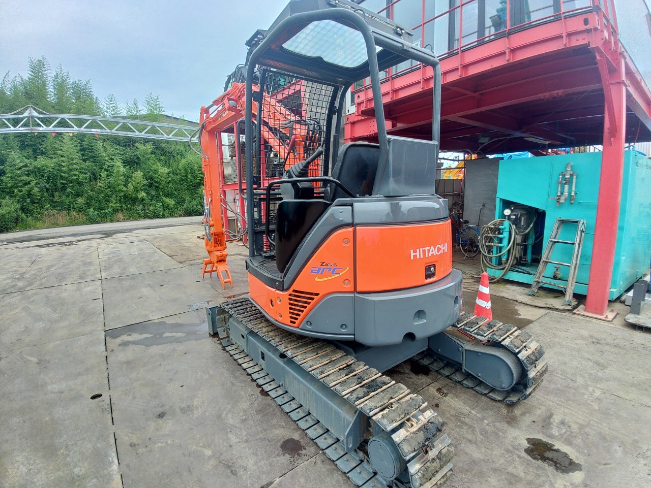 ID87870】ZX35U-2 | 特選解体重機 | 株式会社アタッチリンク
