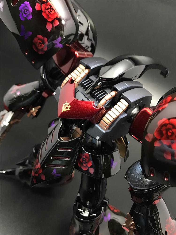 ガンプラ塗装済完成品キュベレイアンベリール by もり課長 | JAPAN