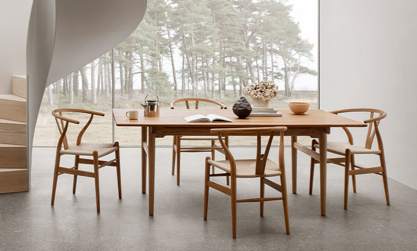Carl Hansen & Son カール・ハンセン＆サン CH327 ダイニングテーブル