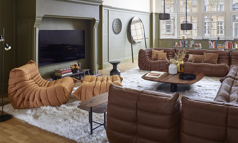 ligne roset リーン・ロゼ ROSETTogo ロゼトーゴ 3P＋2P＋コーナー