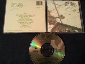 RETALIATORY STRIKE [LP] 1988 | At War Band The Official Website