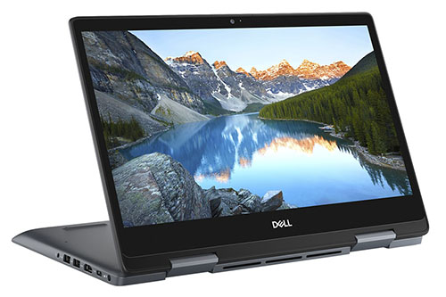 New Inspiron 14 5491 2-in-1」デルのWin10搭載14.0型回転式2-in-1、第