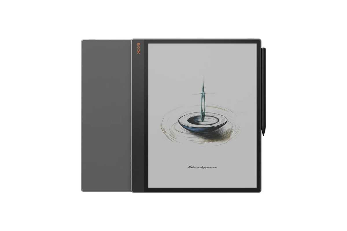 BOOX Tab XC | Onyx製13.3型電子カラーペーパータブレット、A4サイズで