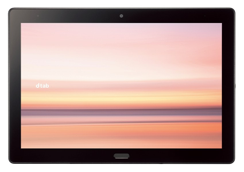 dtab d-41A」NTTドコモの10.1型Android搭載タブレット、ソフトバンクと