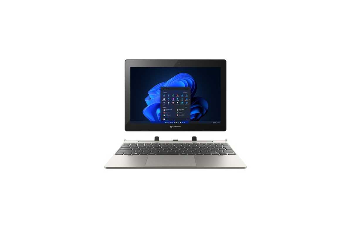 dynabook K60とK50」DynabookのWin11搭載10.1型着脱式2in1、手書き入力