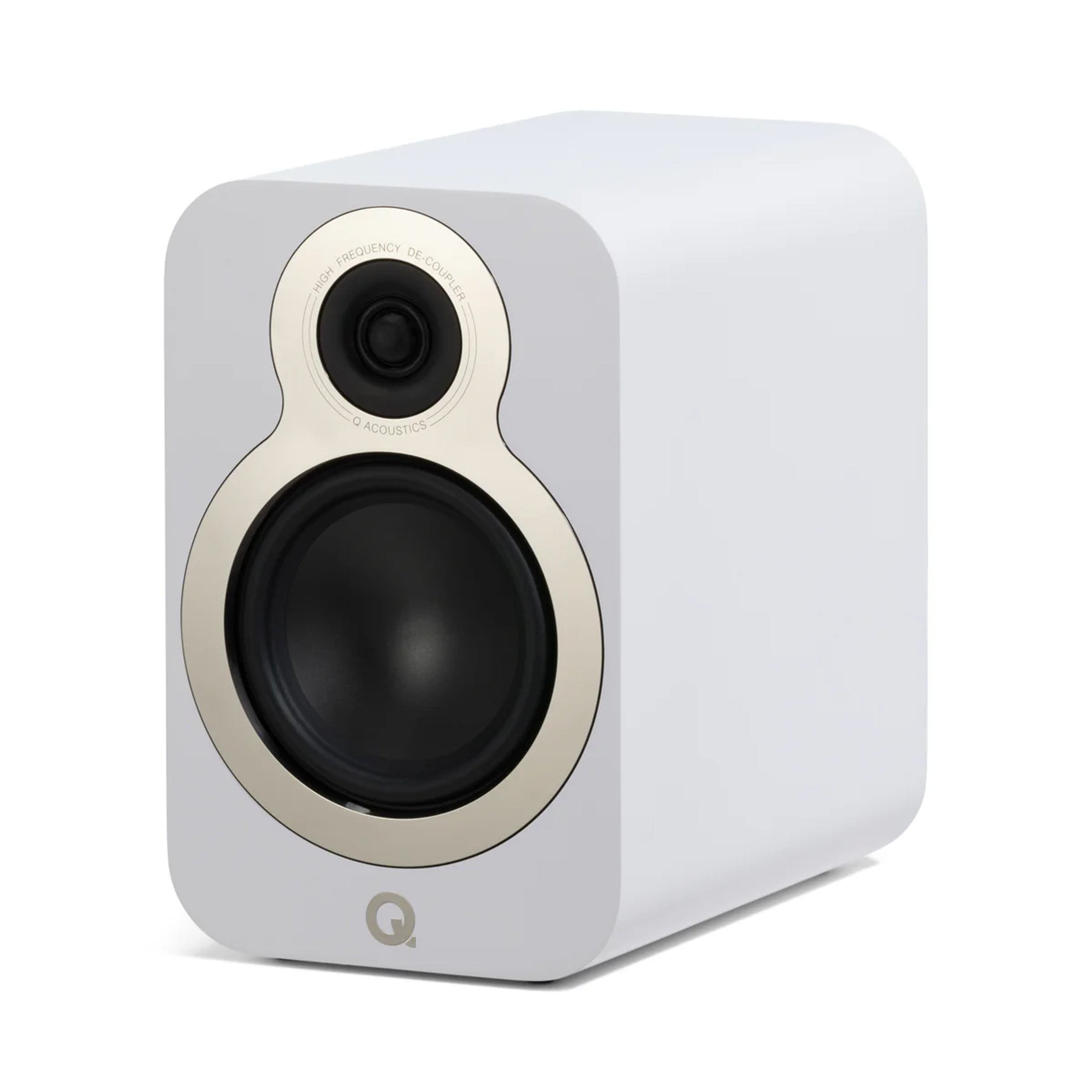 Q Acoustics 3020C - Bookshelf Speaker (Pair) (White) – AV Shack