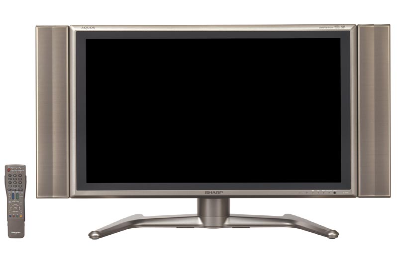 シャープ、デジタルチューナを内蔵した37V/32V型「AQUOS」