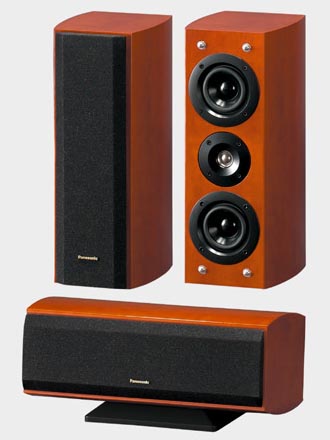 松下、100kHz再生に対応したマルチチャンネル向けスピーカー