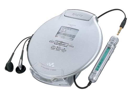 ソニー、CDウォークマン「D-NE20/920/820」の3機種に不具合