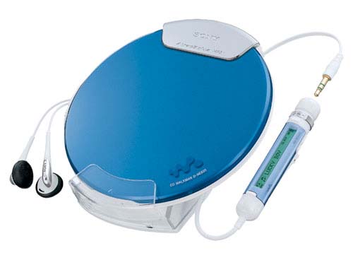 ソニー、世界最小/最薄/最軽量のCDウォークマン