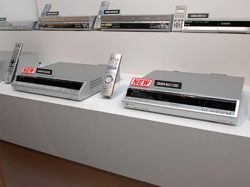 松下、デジタルチューナ搭載「ハイビジョンDIGA」