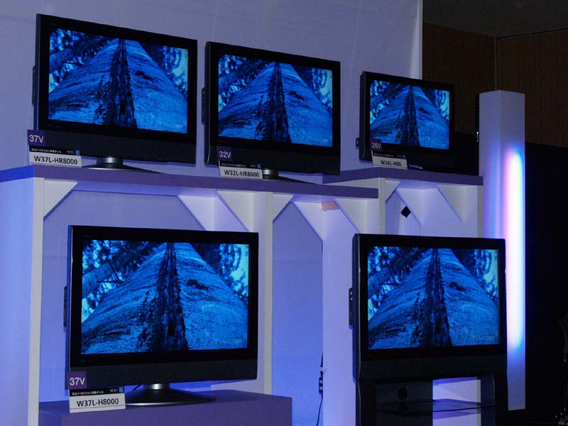 日立、HDMI端子搭載の37/32/26V型液晶「Wooo」