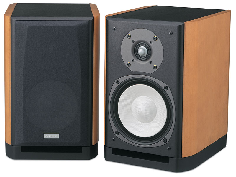 オンキヨー、アルミ製イコライザなどを備えたスピーカー