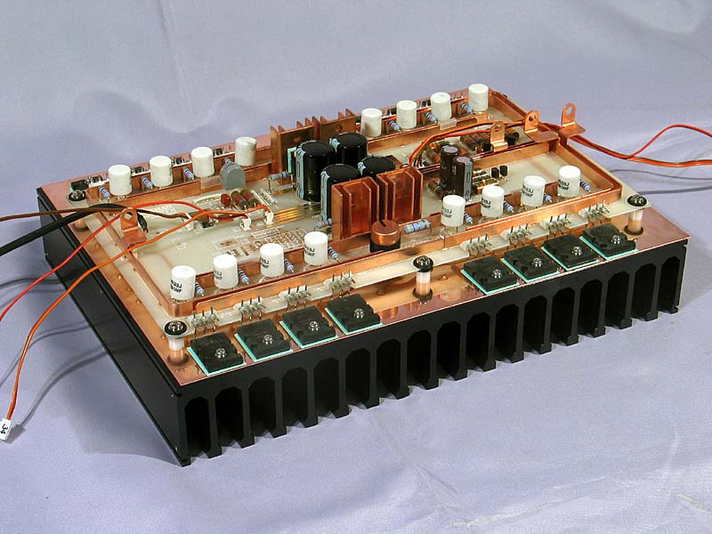 ラックスマン、創業80周年記念のパワーアンプ