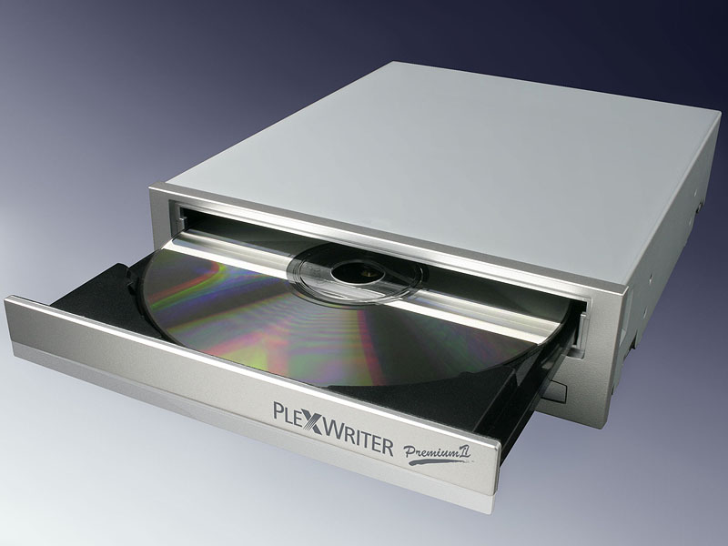 プレクスター、「AudioMASTER」対応のCD-R/RWドライブ