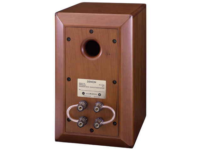 デノン、2層ウーファ搭載スピーカー上位機「SC-CX303」