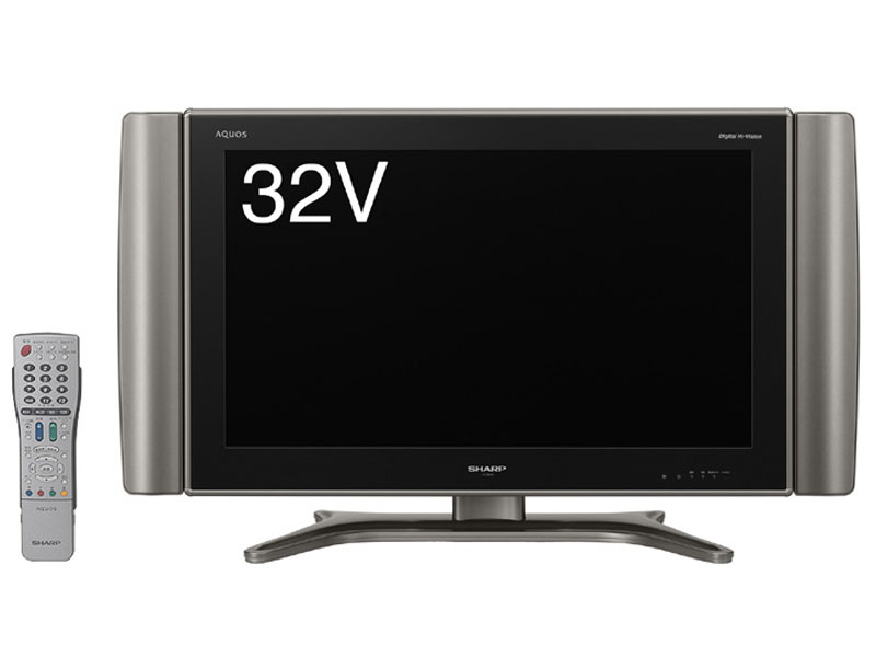 SHARP AQUOS LC-32D10 世界の亀山モデル SHARP AQUOS LC-32D10 世界の