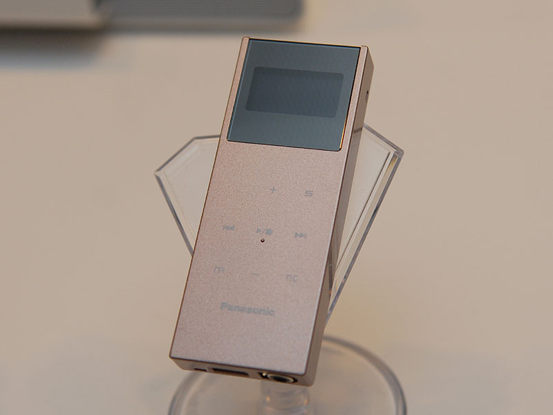 松下、デザインを一新したNC機能内蔵「D-snap Audio」