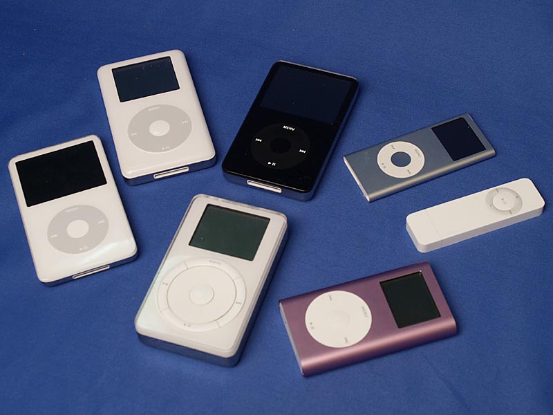 iPodの累計販売台数が1億台突破