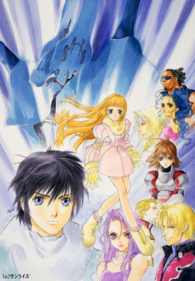 ブレンパワード」がHDリマスターで再DVD化