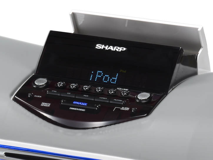 シャープ、ツインサブウーファ搭載のiPodオーディオ