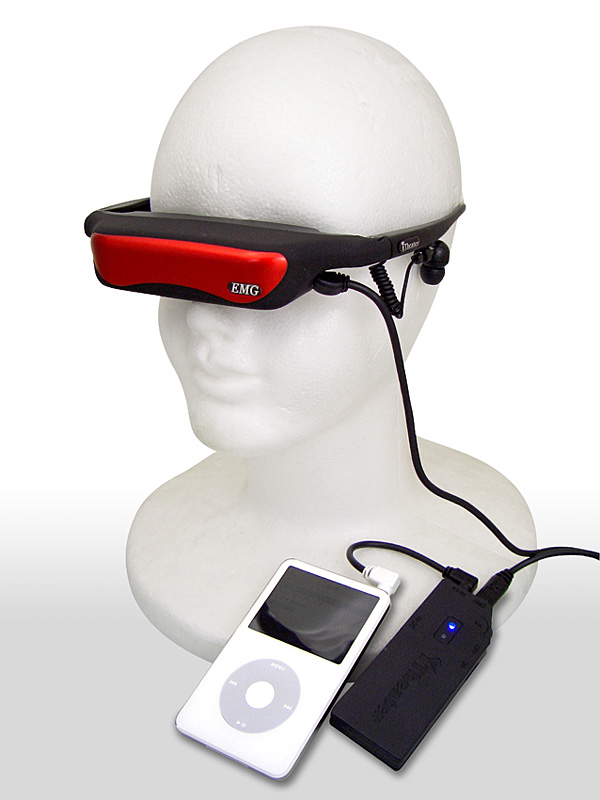 Mikimoto Beans、VGA液晶採用のヘッドマウントディスプレイ