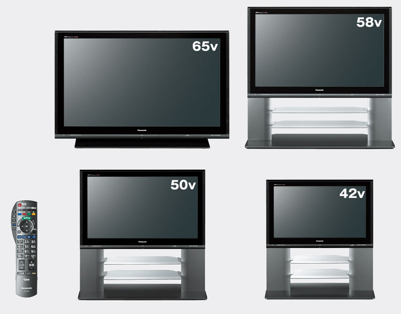 松下、“リビング高画質”フルHDプラズマ「VIERA PZ750」