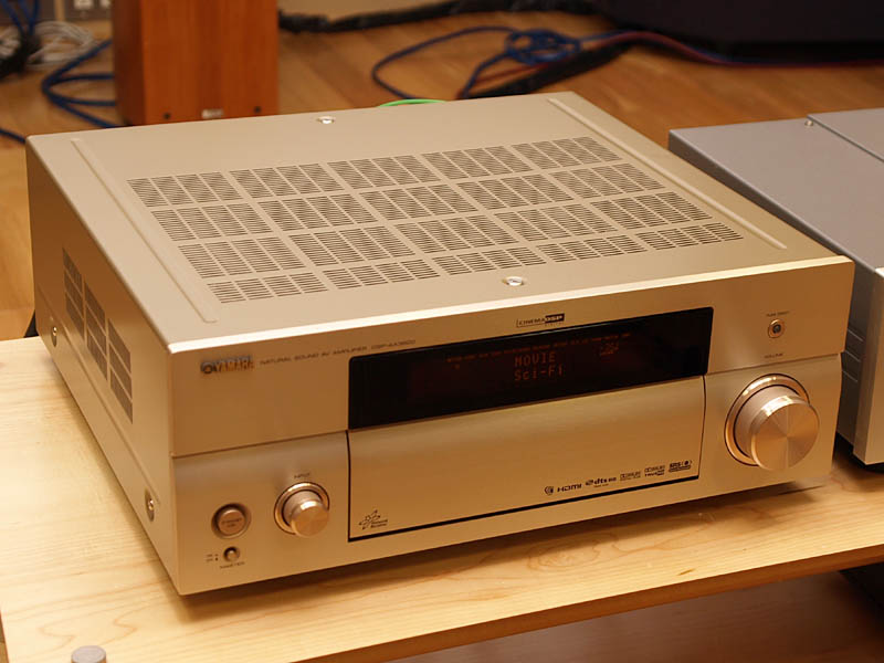ヤマハ、3次元シネマDSP搭載AVアンプ「DSP-AX3800」